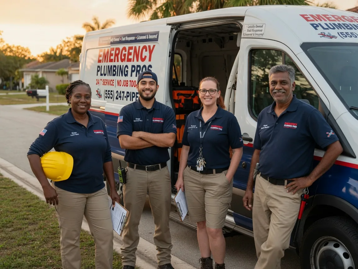 Emergency Plumber company in Vacherie, LA